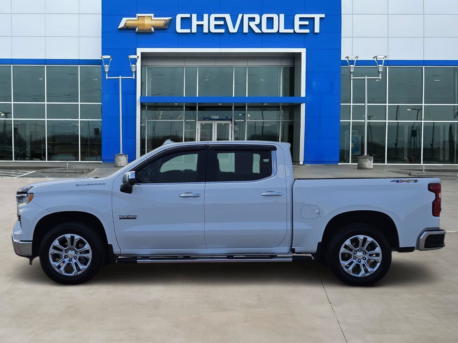 Certified 2025 Chevrolet Silverado 1500 LTZ w/ LTZ Premium Texas Edition AWD/4WD video 3