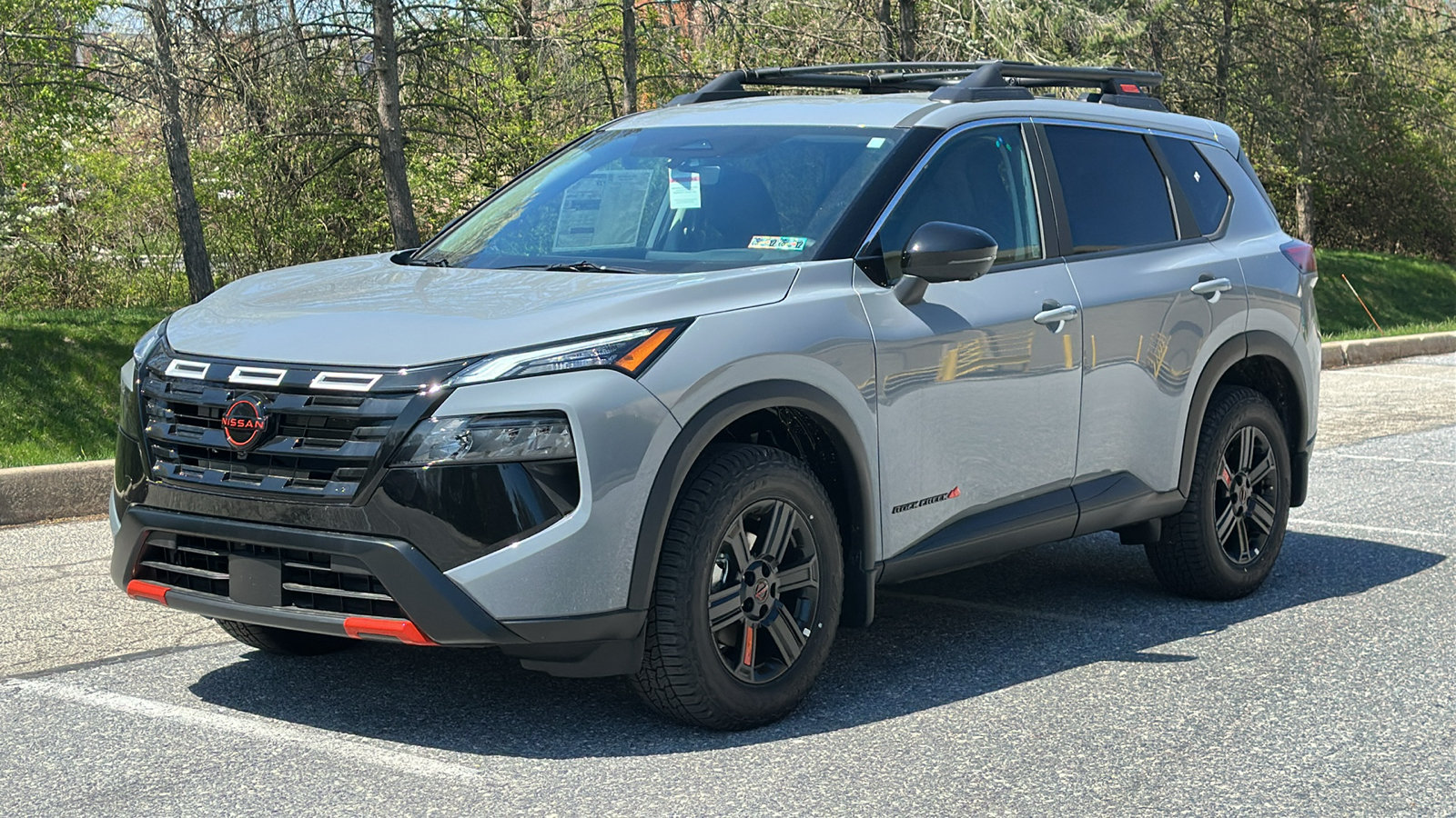 New 2026 Nissan Rogue SV w/ Rock Creek Premium Package AWD/4WD image 2