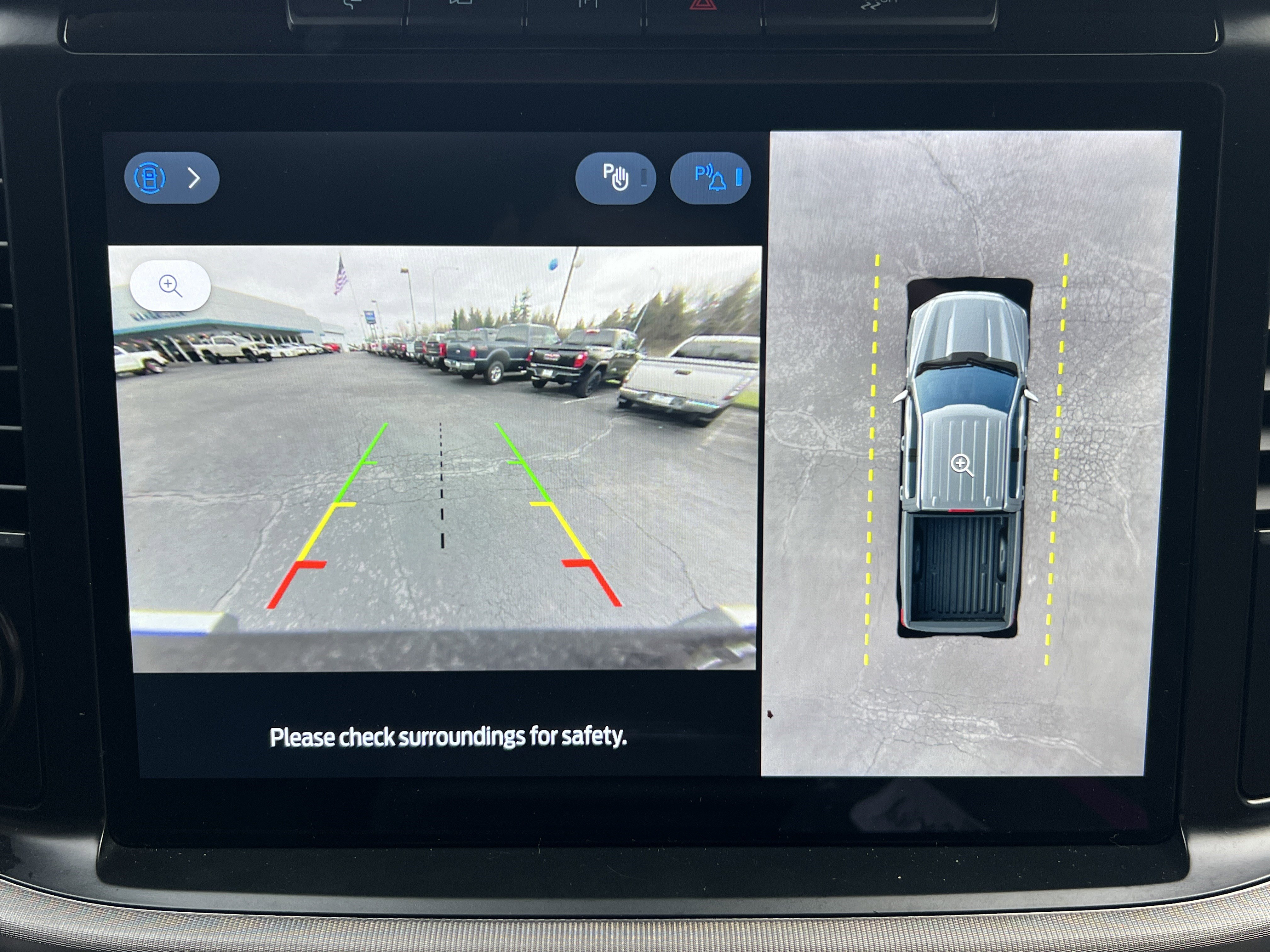 Used 2024 Ford F150 Platinum w/ Equipment Group 703A Plus image 14