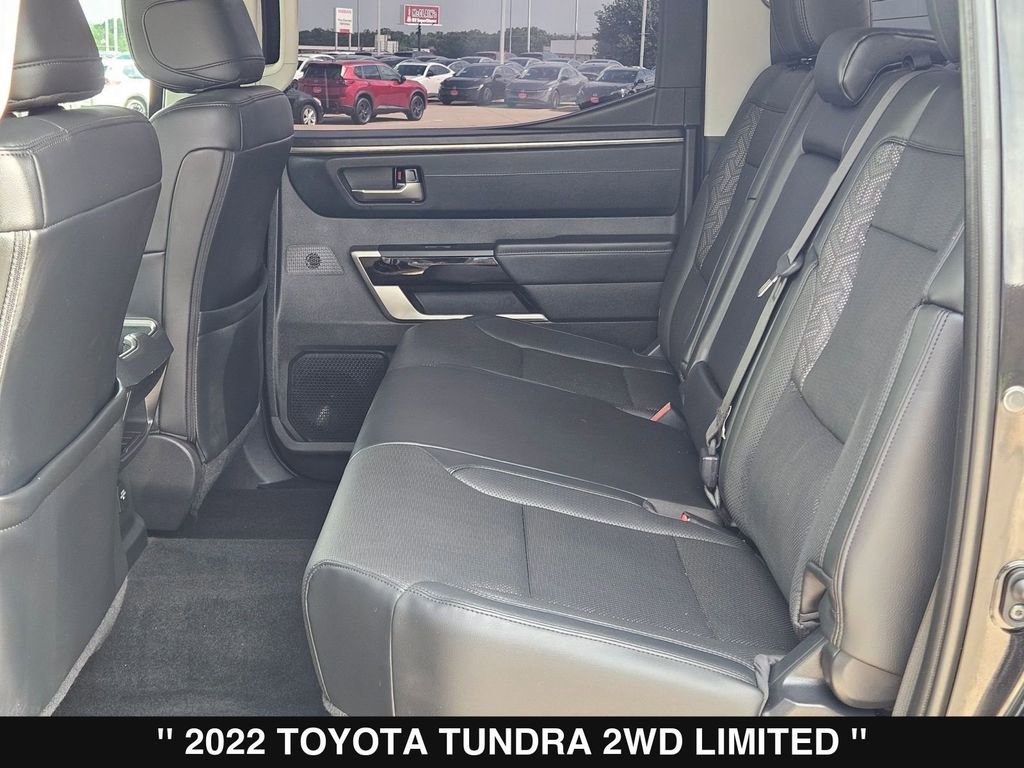 Used 2022 Toyota Tundra Limited w/ Power Package RWD image 17