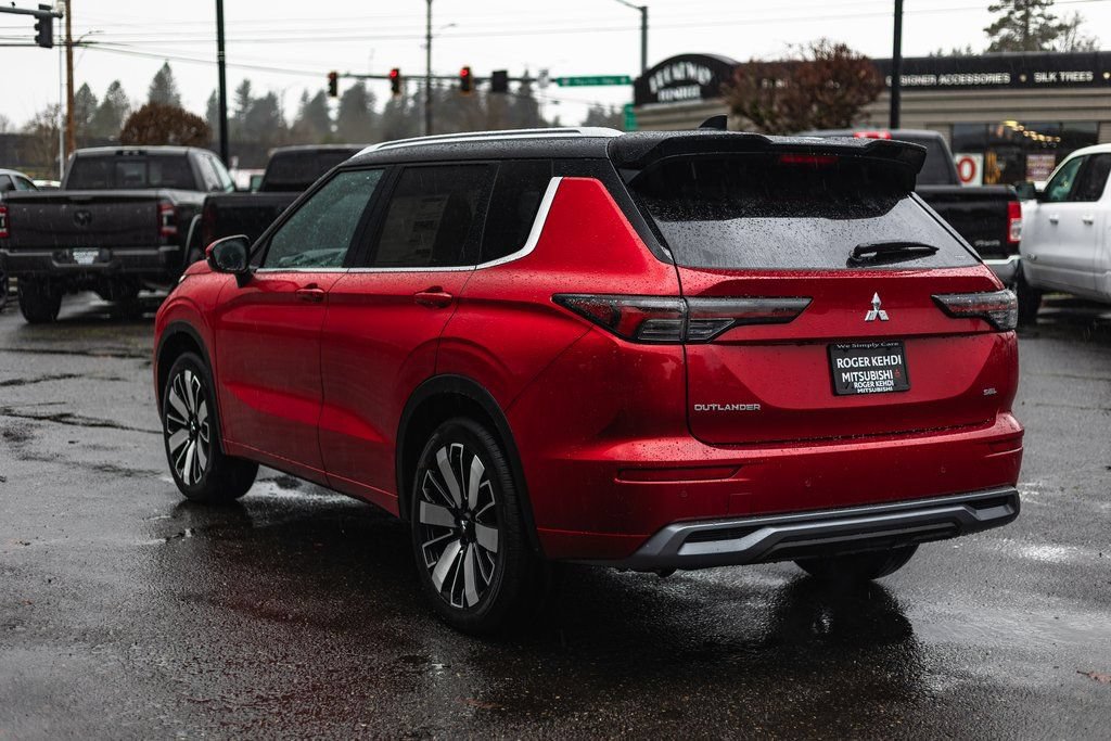 New 2026 Mitsubishi Outlander SEL AWD/4WD image 10