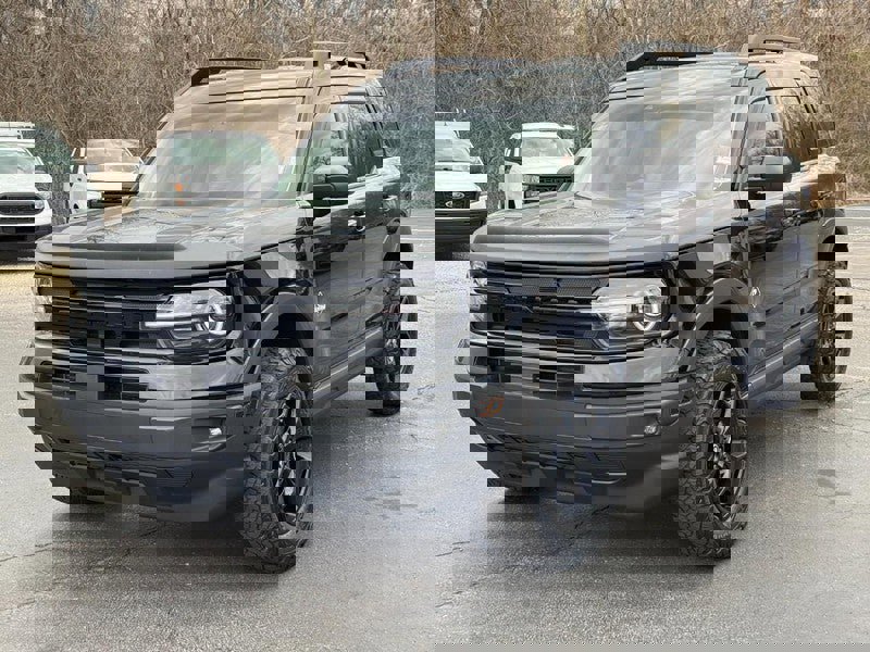 Used 2022 Ford Bronco Sport Outer Banks w/ Tech Package image 8