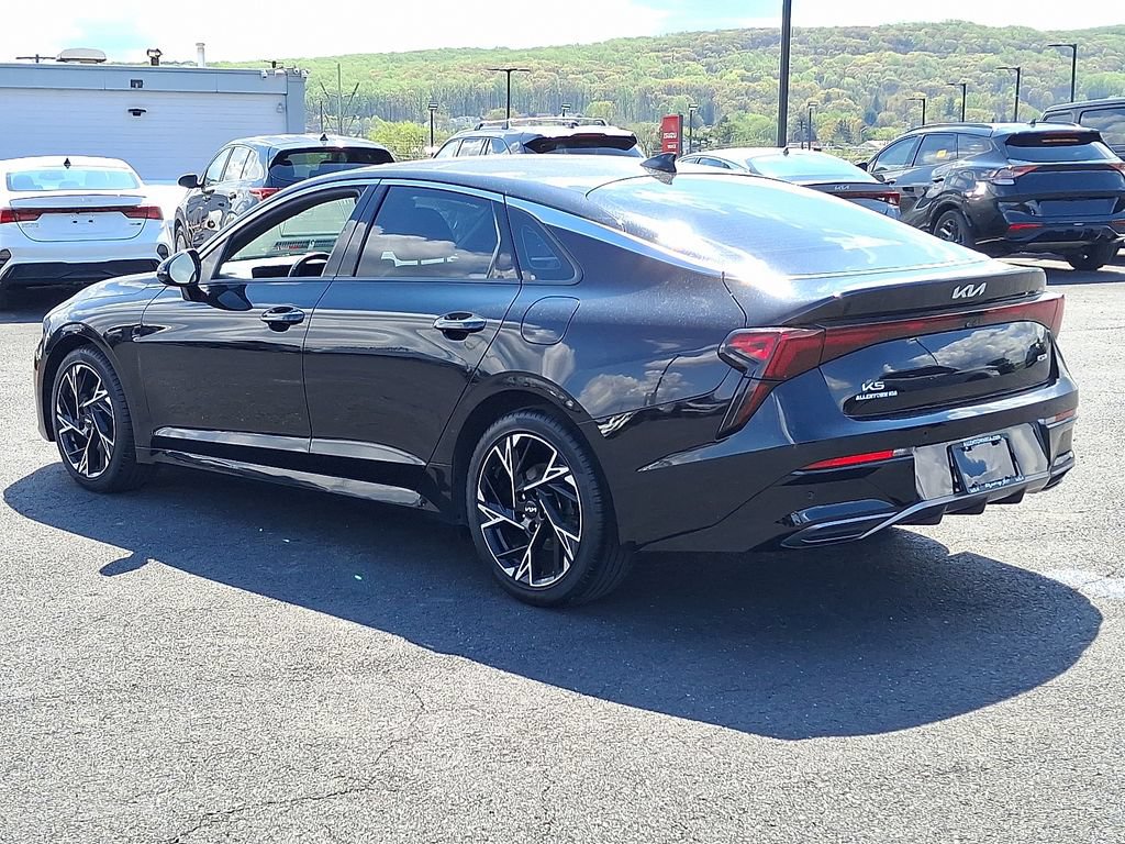 Certified 2025 Kia K5 GT-Line w/ GT-Line Premium Package FWD image 4