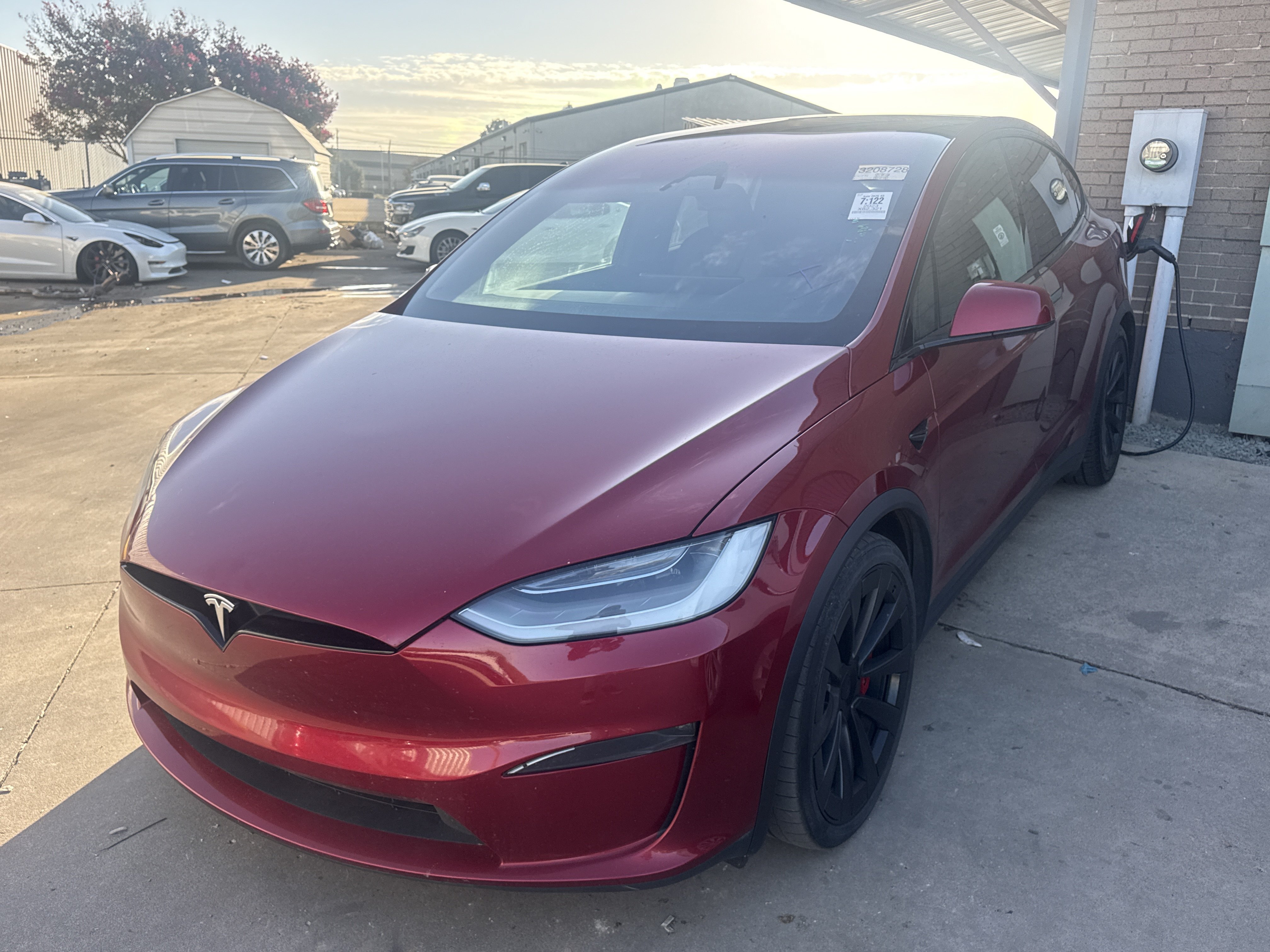 Used 2023 Tesla Model X Plaid AWD/4WD image 2