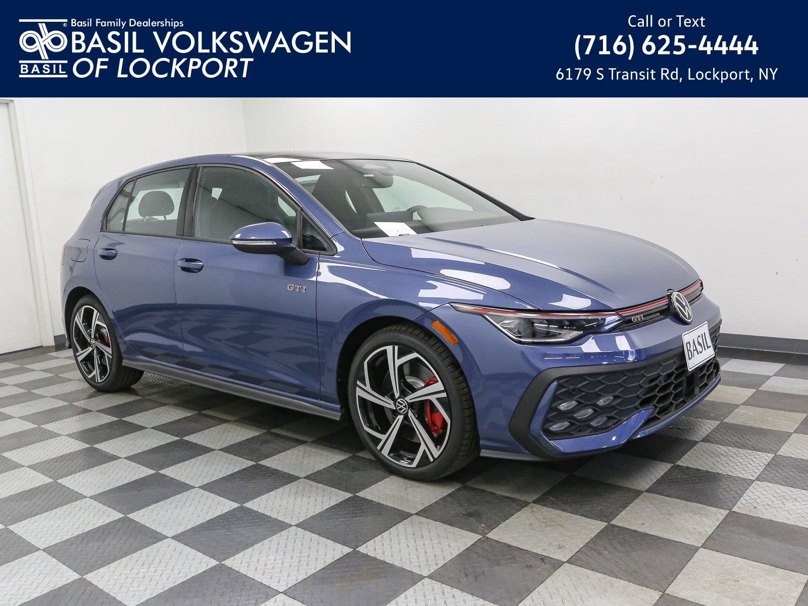 New 2026 Volkswagen GTI SE FWD image 1