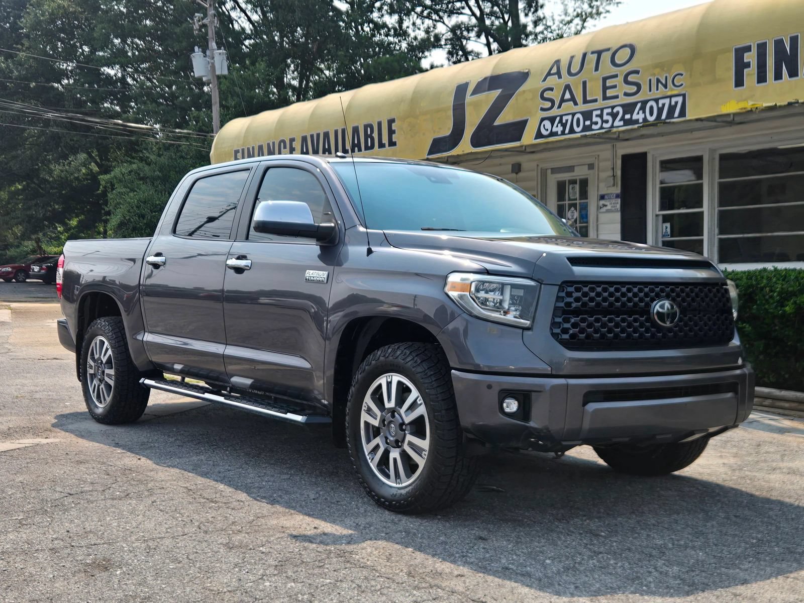 Used 2018 Toyota Tundra Platinum