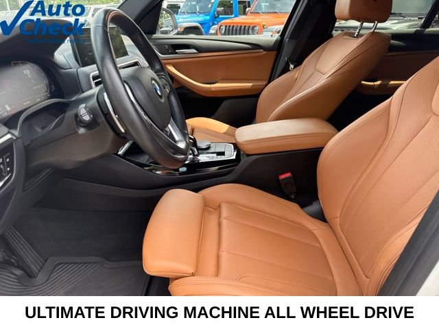 Used 2024 BMW X3 xDrive30i w/ Convenience Package w/ZPA AWD/4WD image 20