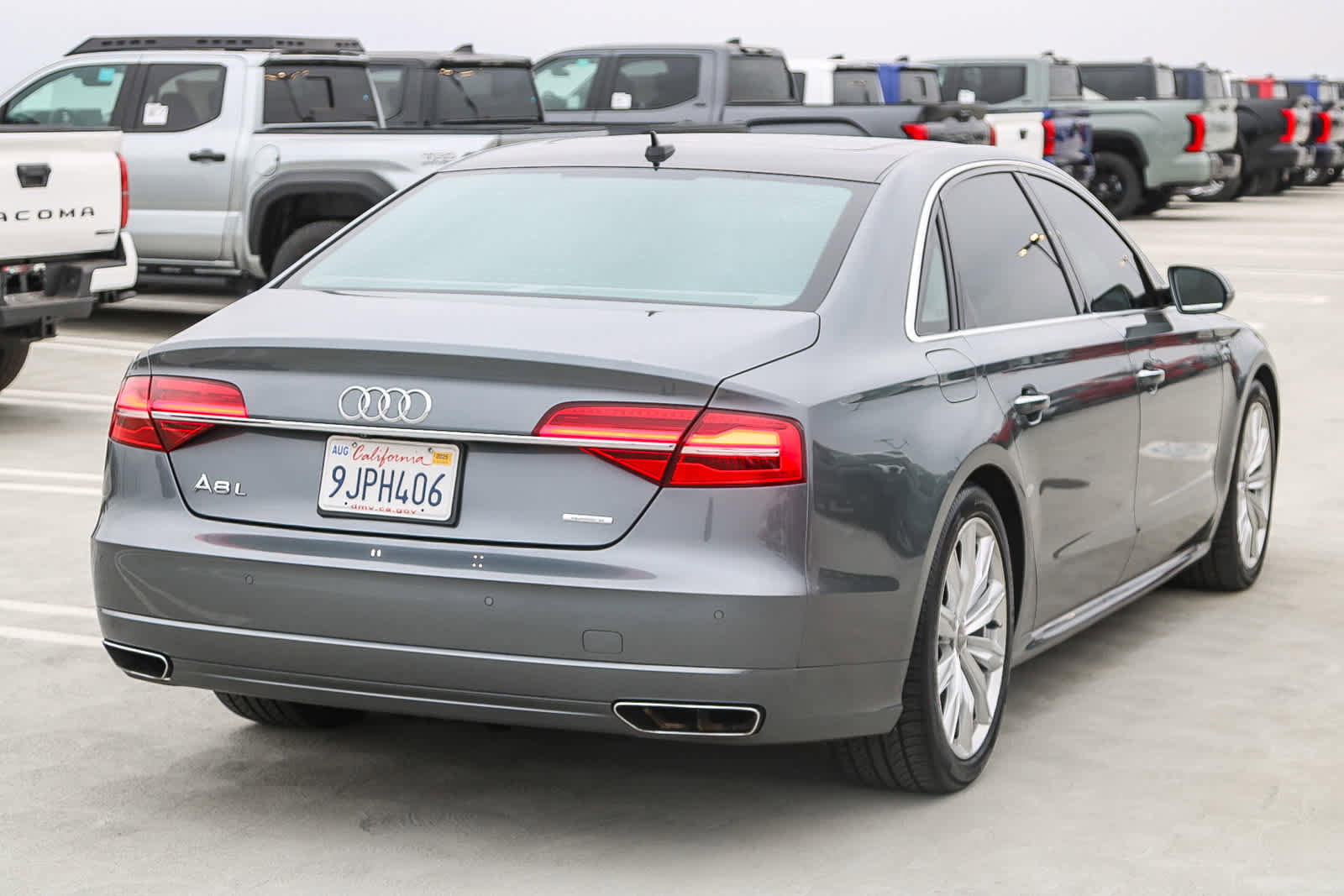 Used 2017 Audi A8 L 3.0T w/ Executive Package image 6