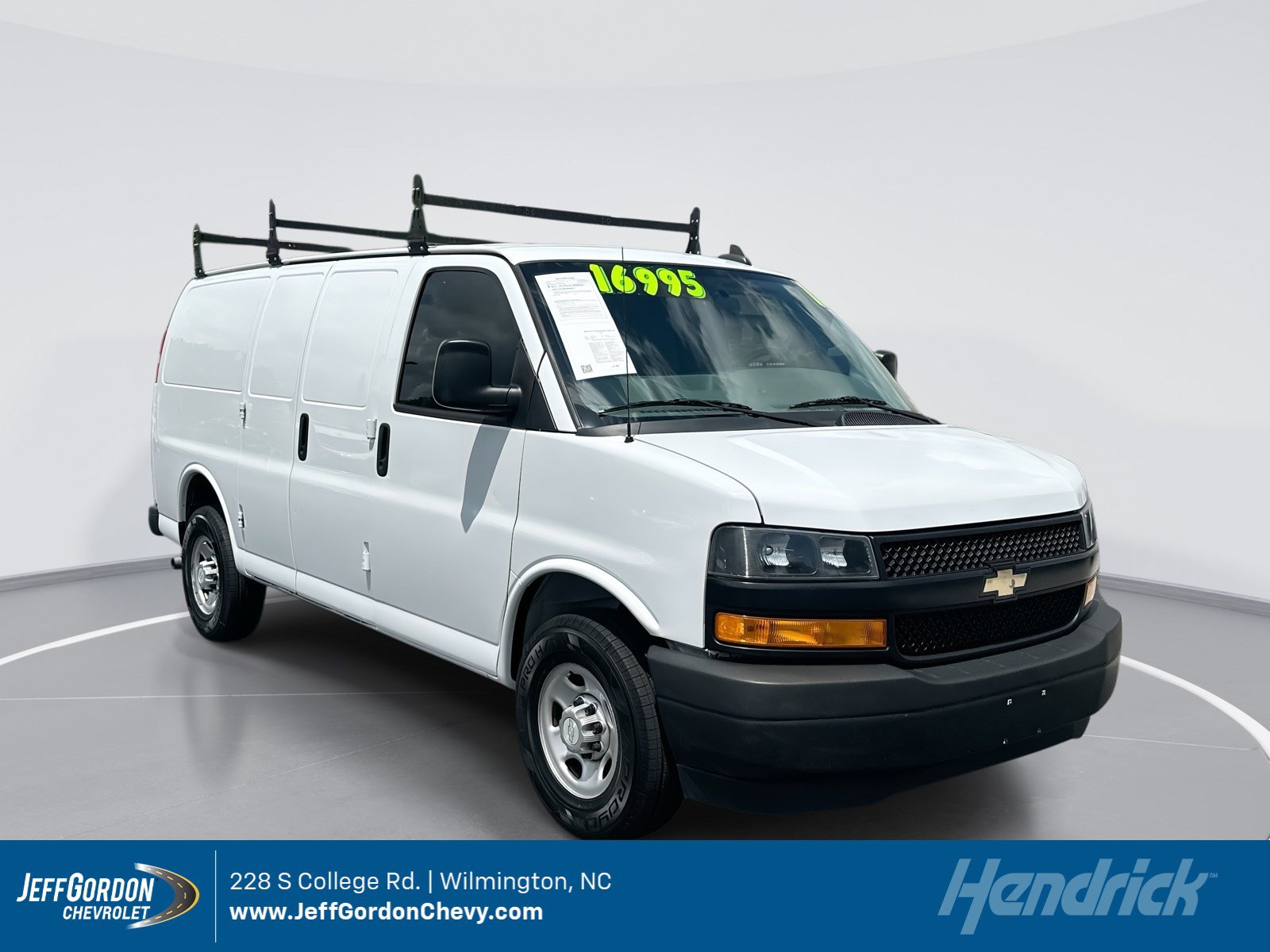 Used 2018 Chevrolet Express 2500