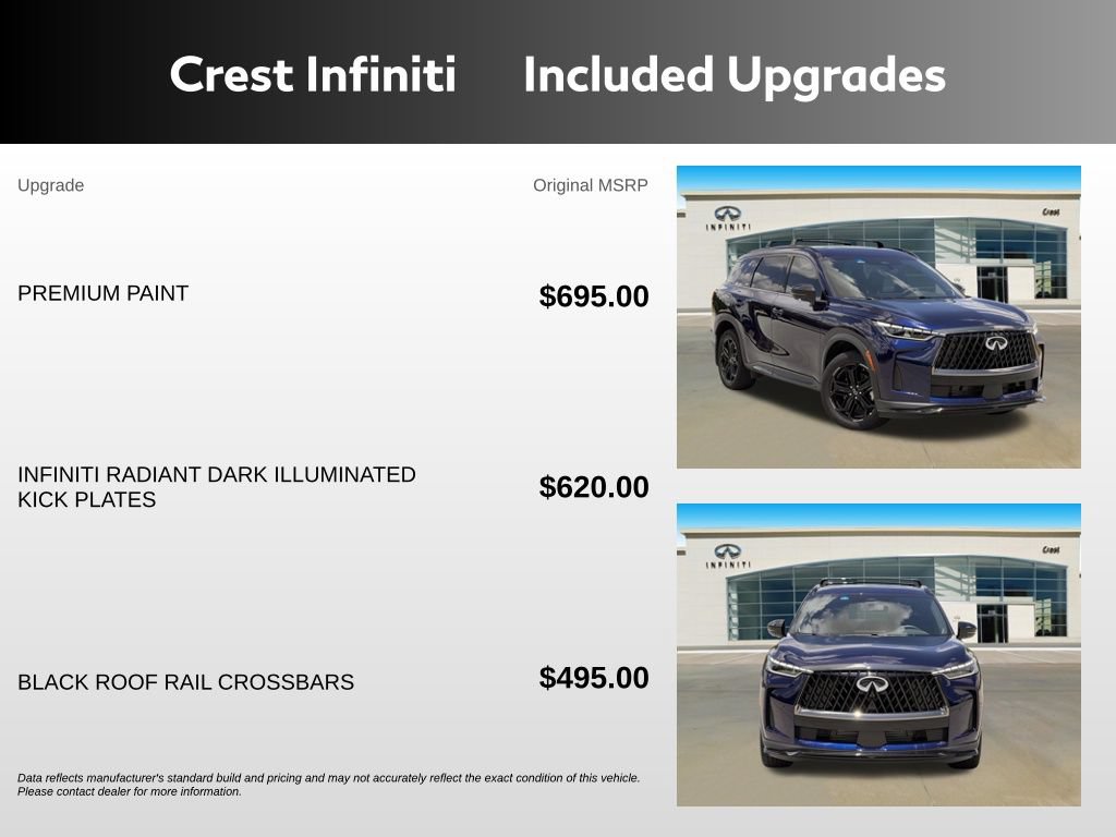 Certified 2026 INFINITI QX60 Sport AWD/4WD image 5