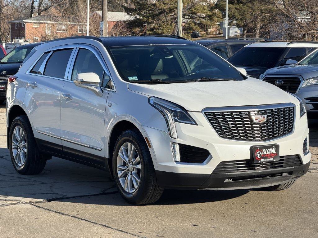 Used 2021 Cadillac XT5 Luxury AWD/4WD image 2