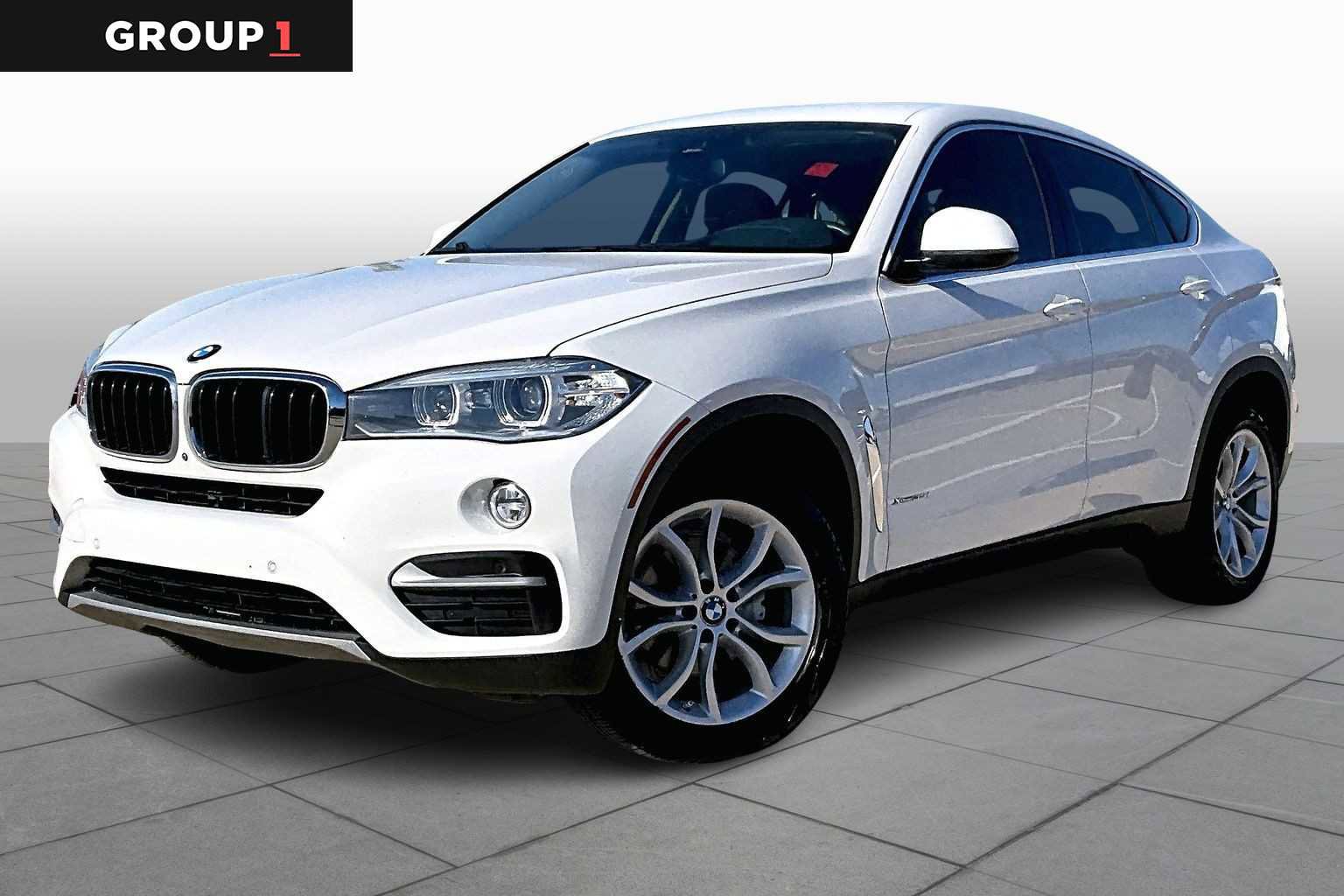 Used 2016 BMW X6 xDrive35i
