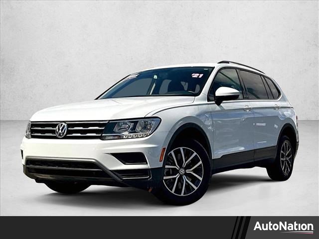 Used 2021 Volkswagen Tiguan S