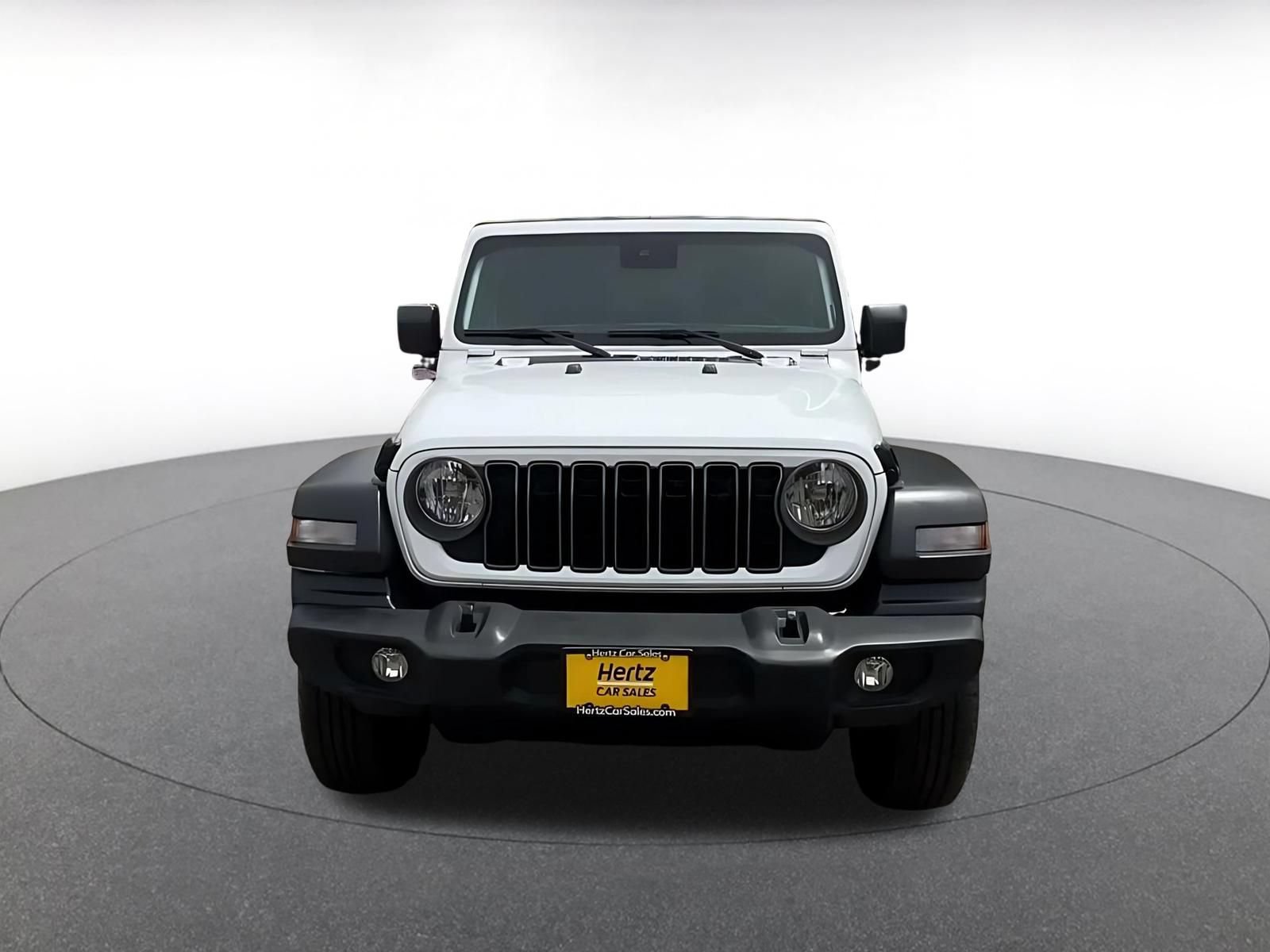 Used 2025 Jeep Wrangler Unlimited Sport AWD/4WD image 4