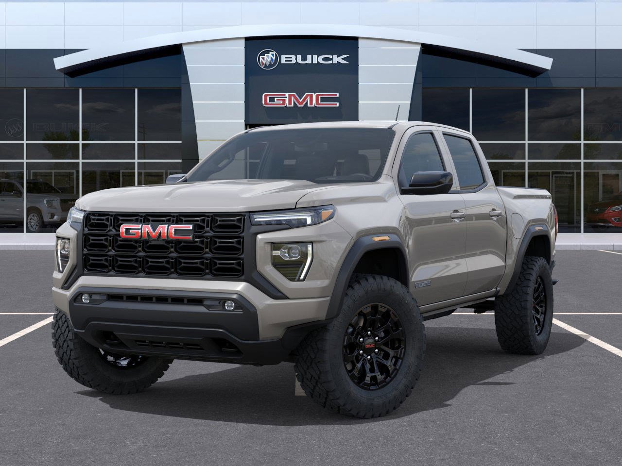 New 2026 GMC Canyon Elevation image 6