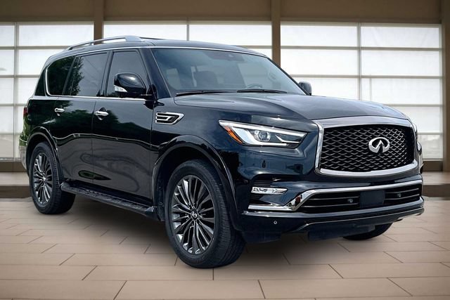 Used 2024 INFINITI QX80 Sensory AWD/4WD image 11