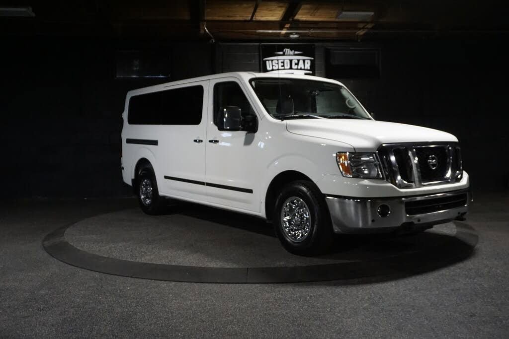 Used 2019 Nissan NV 3500 SL RWD image 7