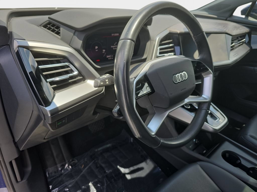Certified 2023 Audi Q4 e-tron Premium w/ Convenience Package RWD image 25