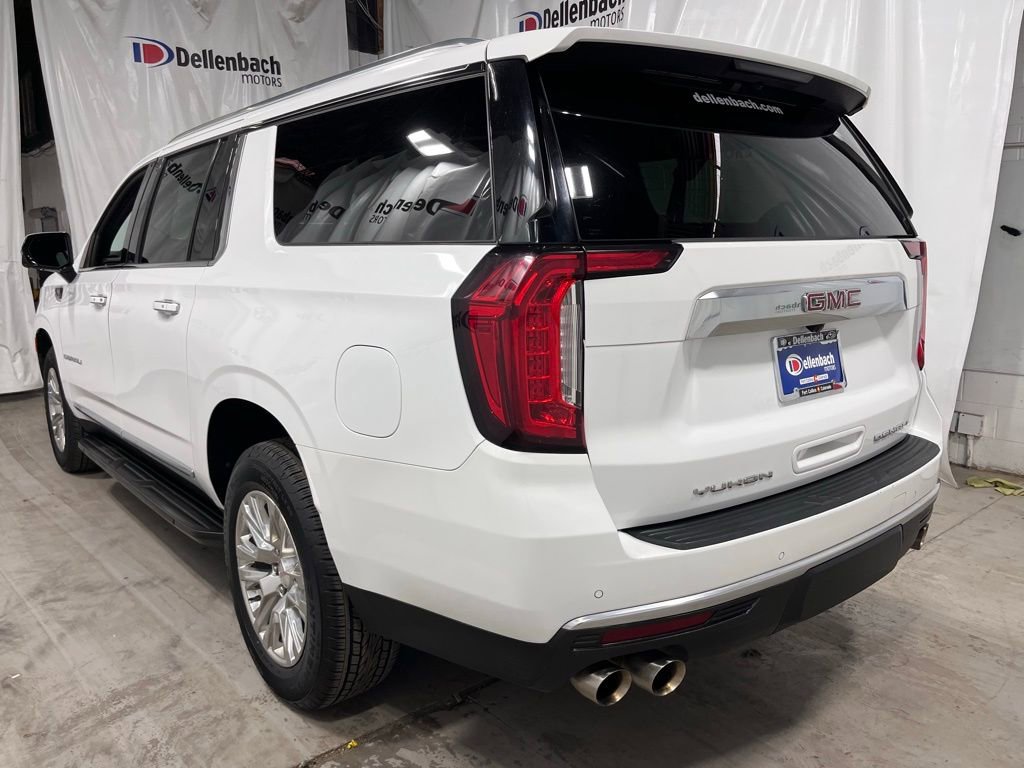 Used 2022 GMC Yukon XL Denali AWD/4WD image 5