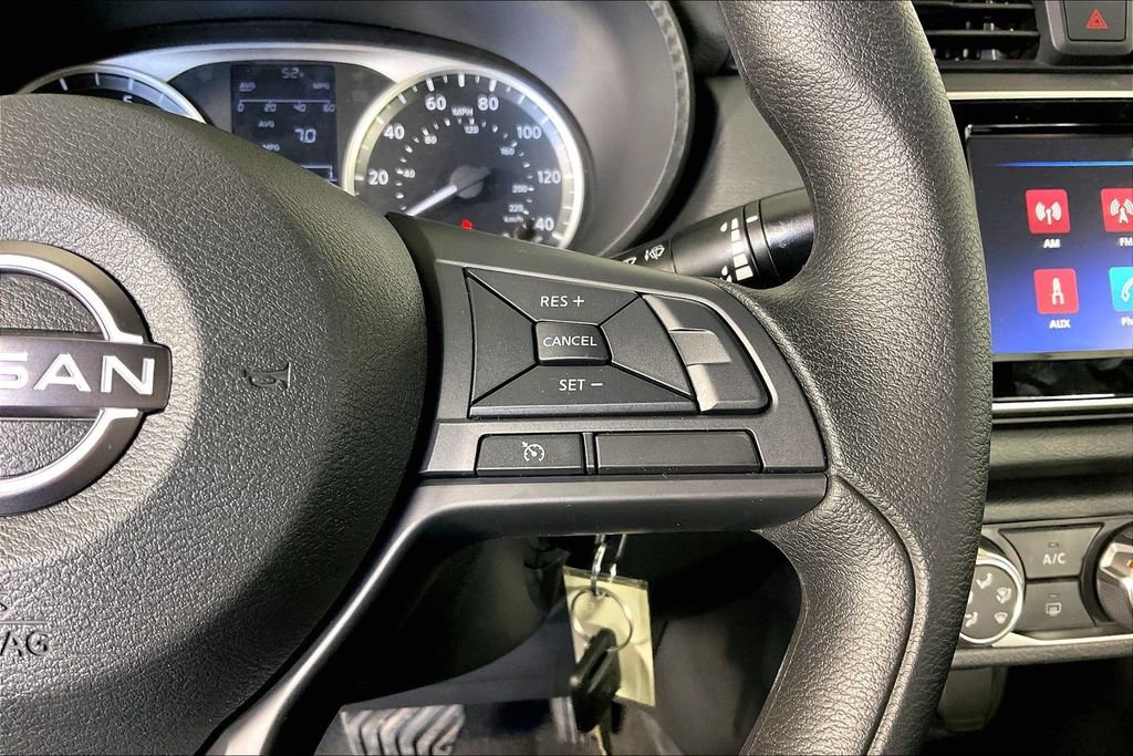 New 2025 Nissan Versa S w/ Trunk Package image 28