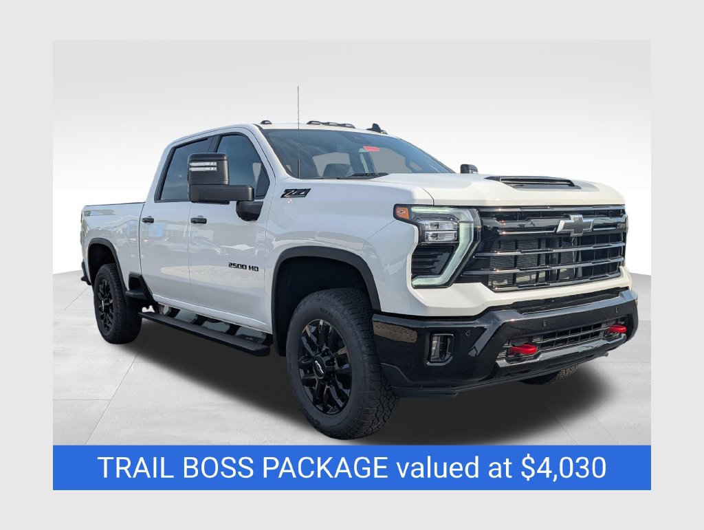 New 2026 Chevrolet Silverado 2500 LT w/ Trail Boss Package AWD/4WD 360° Tour