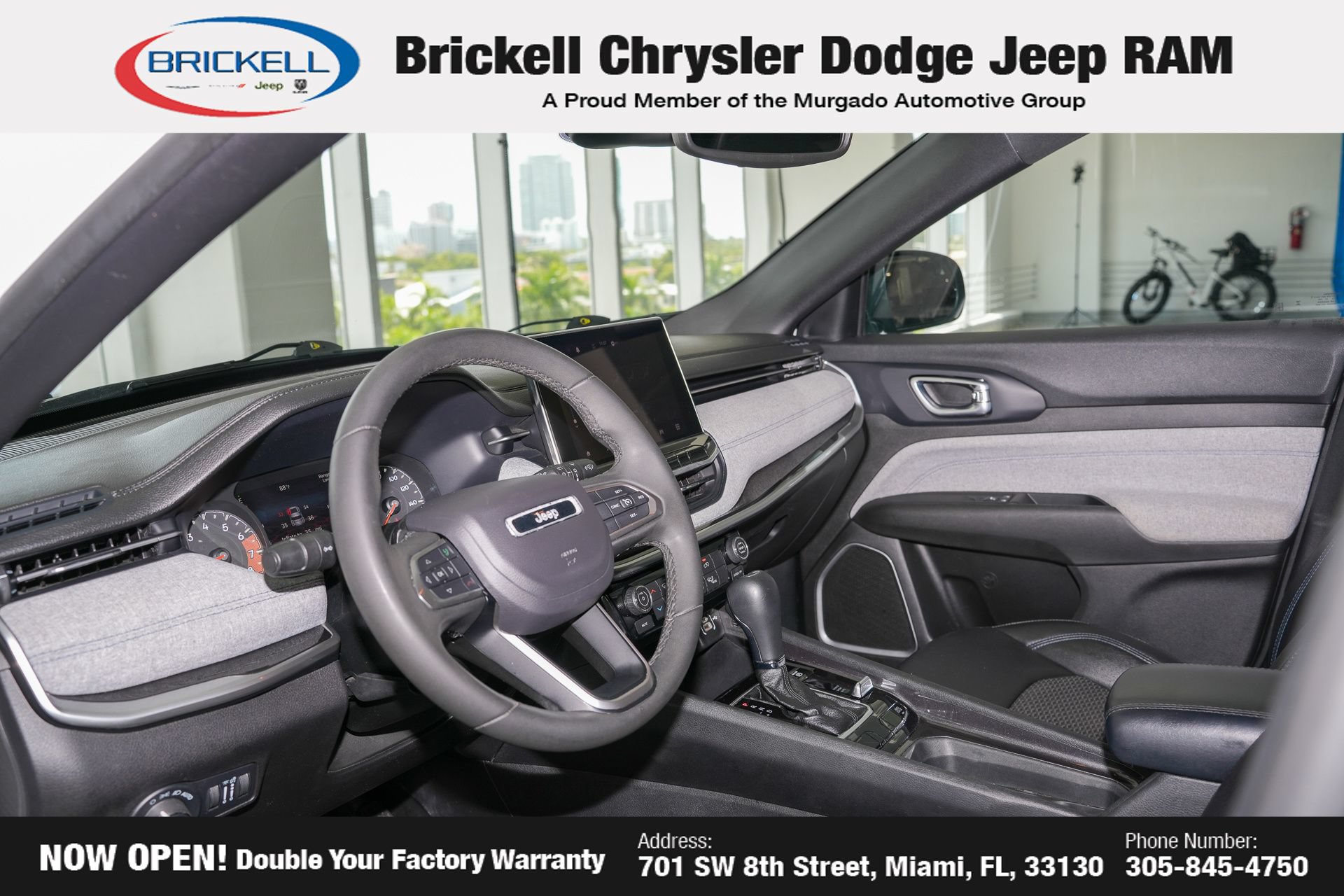 Used 2024 Jeep Compass Latitude AWD/4WD image 14