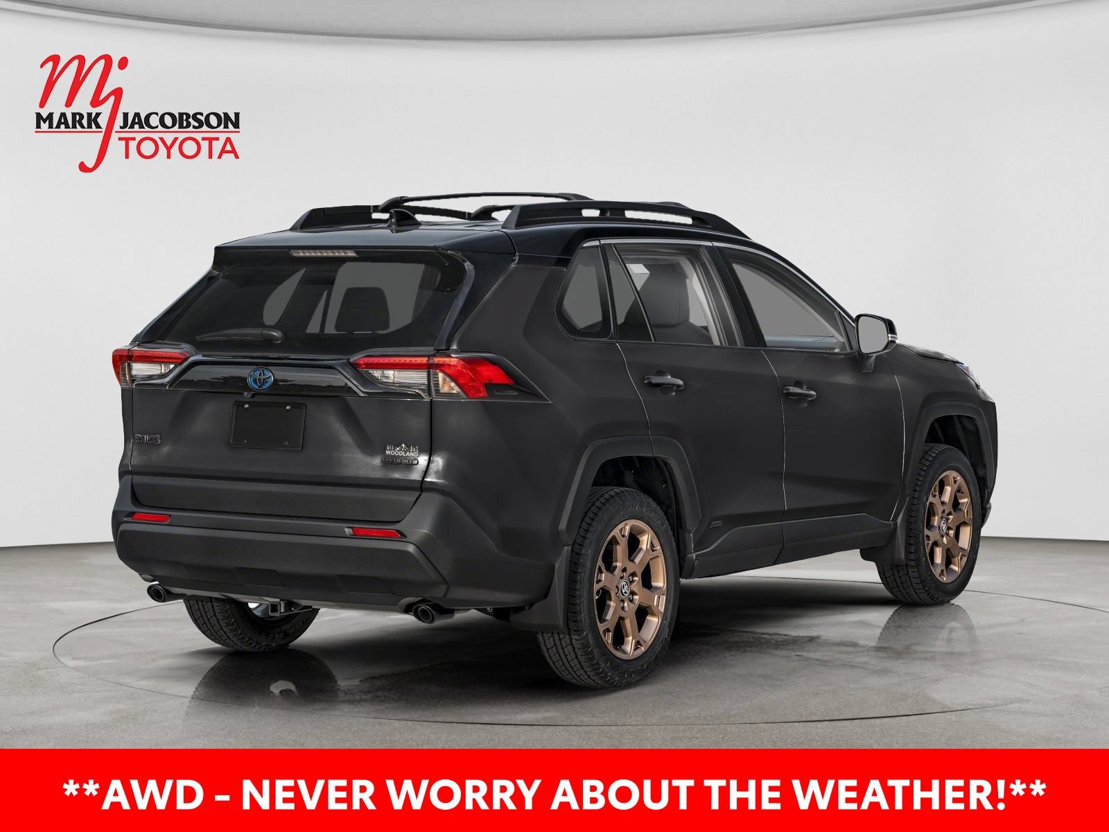 Used 2024 Toyota RAV4 AWD Hybrid image 3