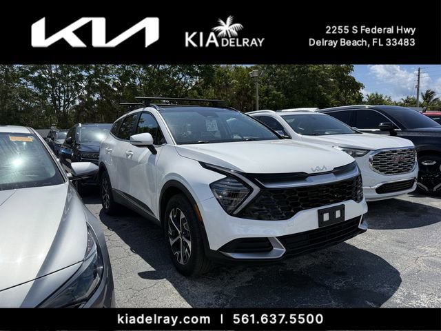 Used 2024 Kia Sportage EX w/ EX Premium Package AWD/4WD image 1