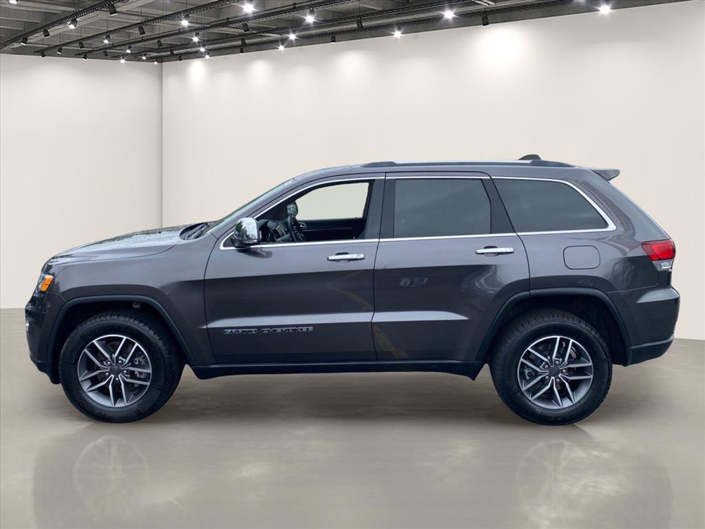 Used 2021 Jeep Grand Cherokee Limited AWD/4WD image 4