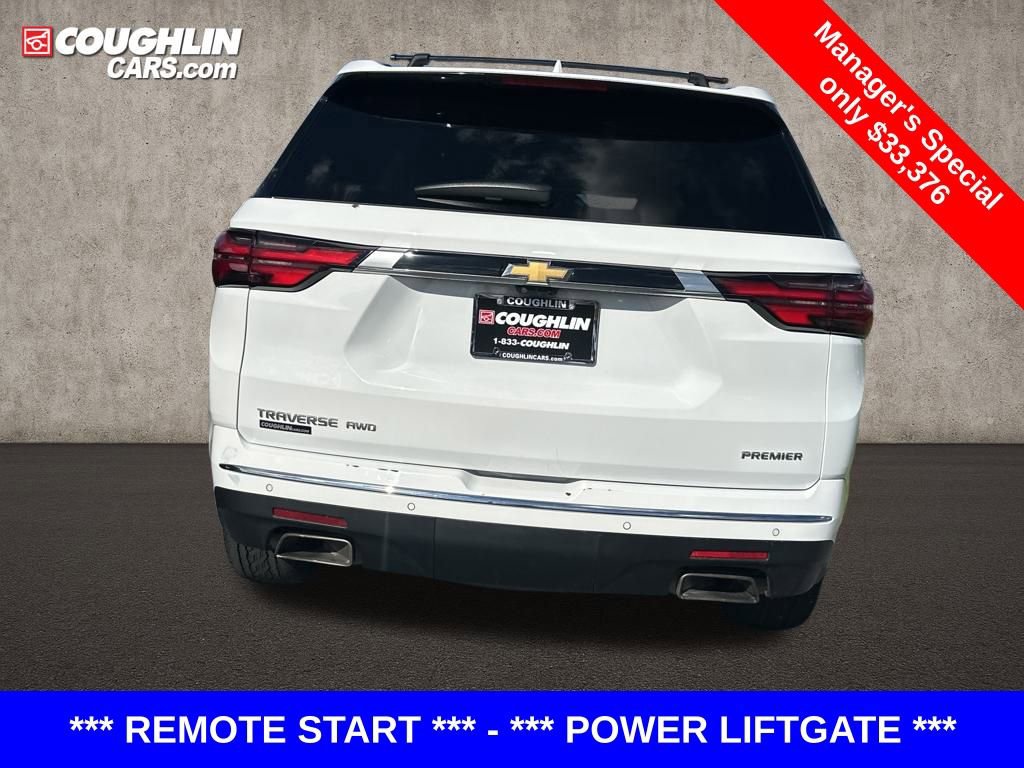 Used 2023 Chevrolet Traverse Premier w/ LPO, 'HIT The Road' Package image 6