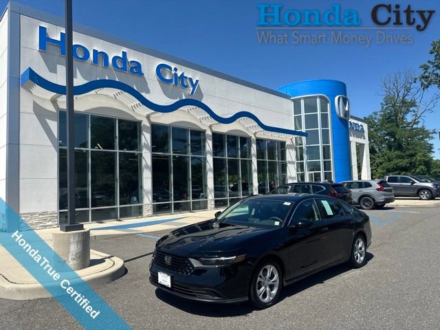 Certified 2023 Honda Accord LX image 1
