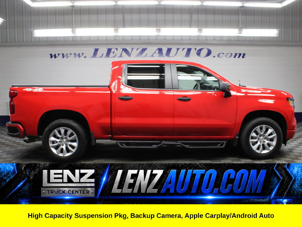 Used 2025 Chevrolet Silverado 1500 Custom AWD/4WD 360° Tour