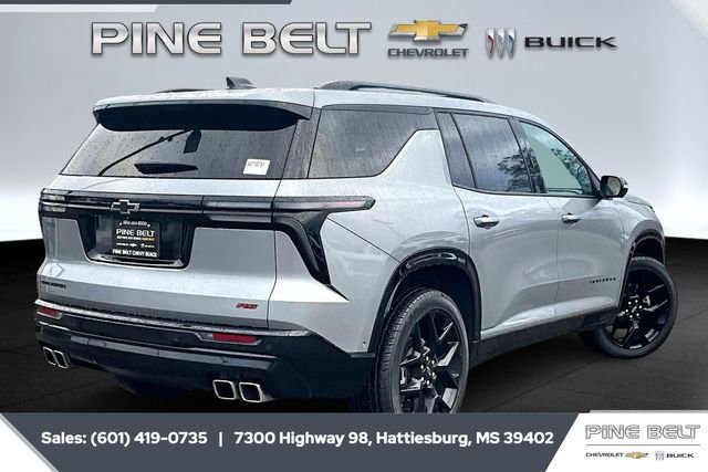 Certified 2024 Chevrolet Traverse RS image 11