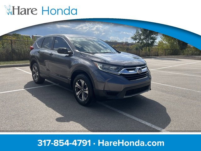 Used 2017 Honda CR-V LX