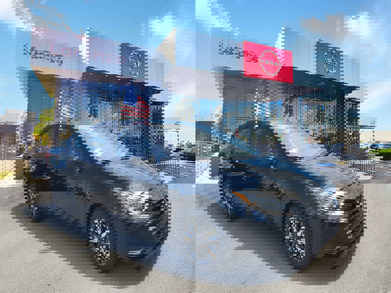 New 2025 Nissan Versa S w/ S Plus Package image 3