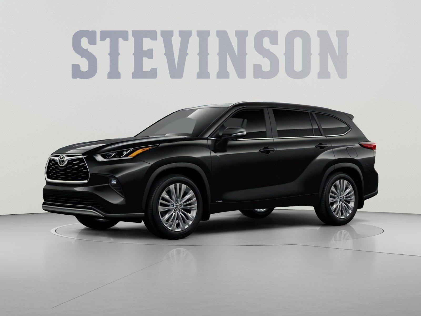 New 2026 Toyota Highlander Platinum AWD/4WD image 2