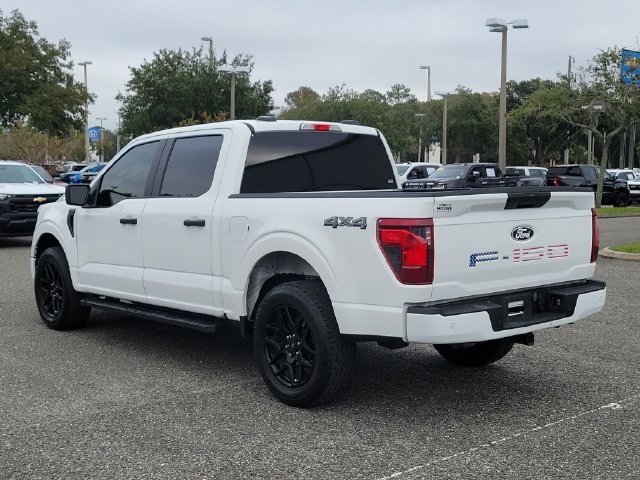 Used 2024 Ford F150 STX w/ STX Black Appearance Package AWD/4WD image 3