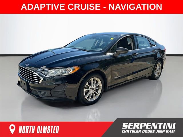 Used 2019 Ford Fusion SE