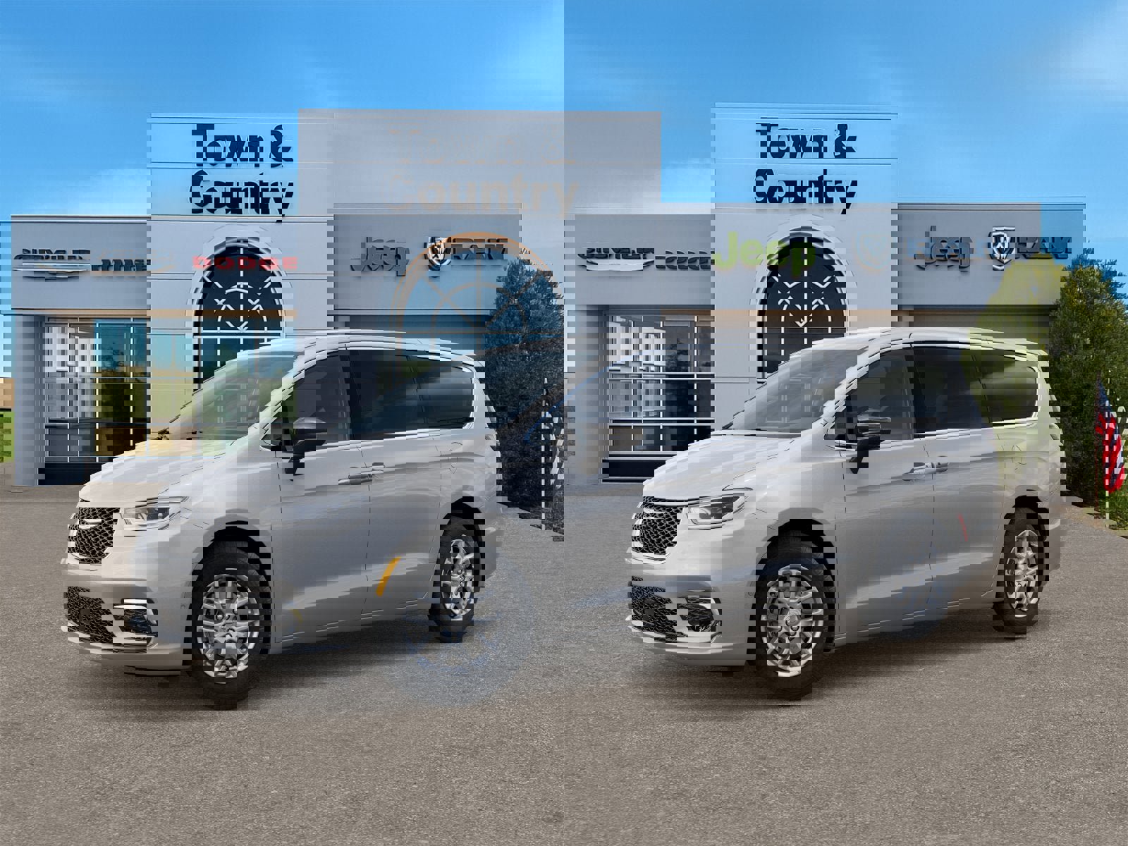 New 2026 Chrysler Pacifica Select image 28