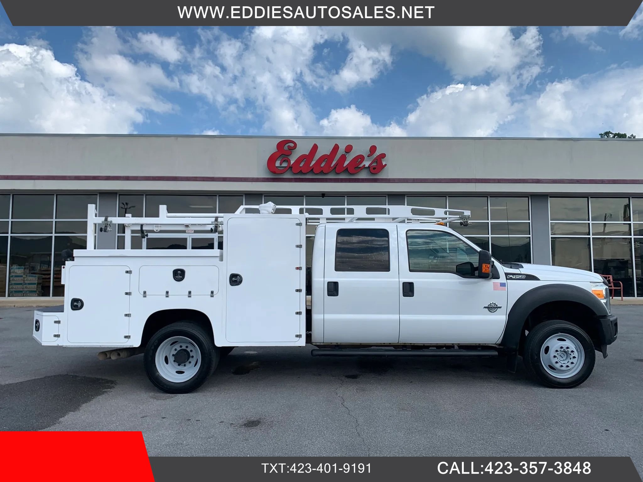 Used 2014 Ford F450 XL w/ Power Equipment Group