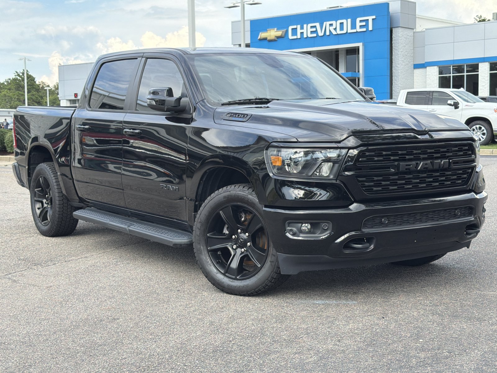 Used 2024 RAM 1500 Big Horn AWD/4WD image 2