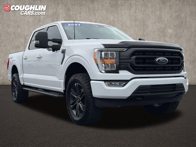 Used 2021 Ford F150 XLT w/ Equipment Group 302A High AWD/4WD image 1
