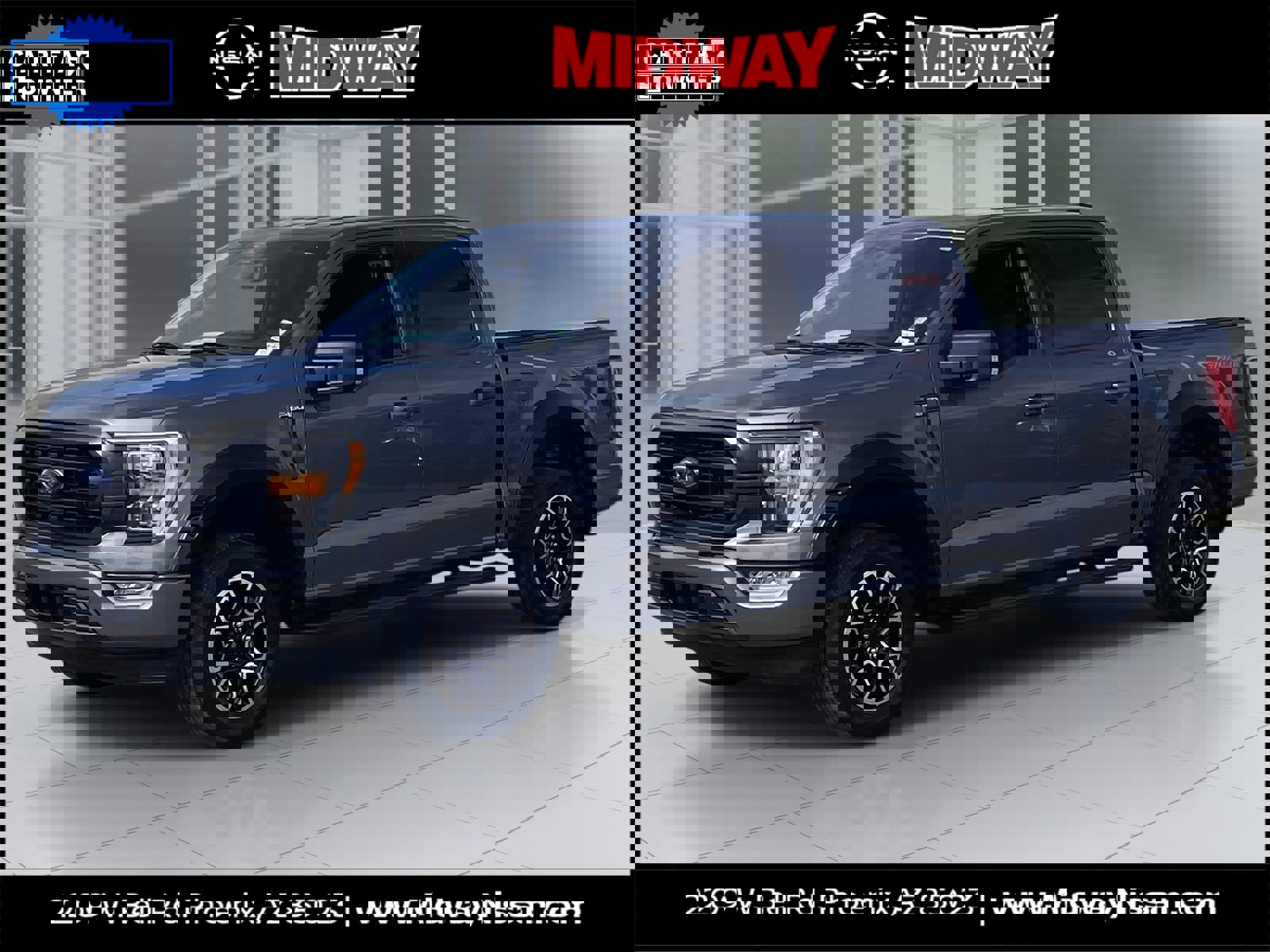 Used 2022 Ford F150 XLT w/ Equipment Group 302A High