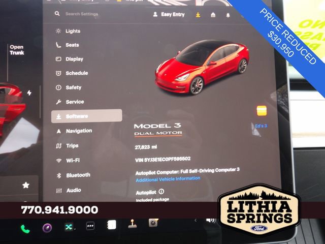 Used 2023 Tesla Model 3 Performance image 20