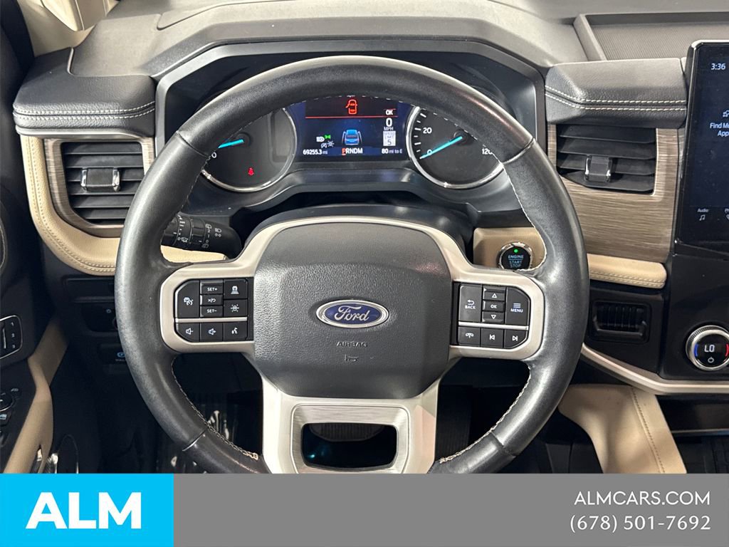 Used 2024 Ford Expedition Max Limited RWD image 29
