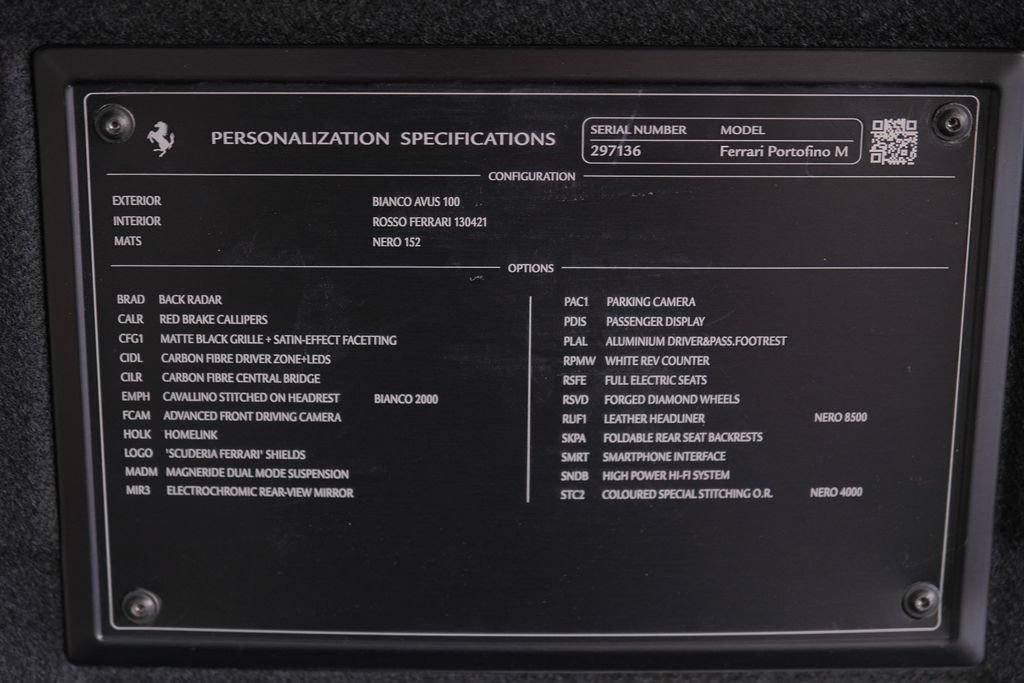 Used 2023 Ferrari Portofino M RWD image 12