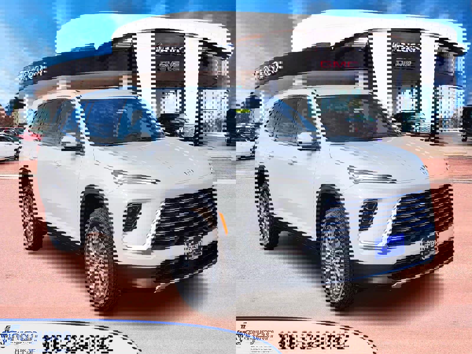 New 2026 Buick Enclave Preferred