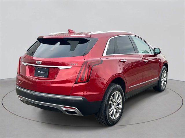 Certified 2022 Cadillac XT5 Premium Luxury image 5