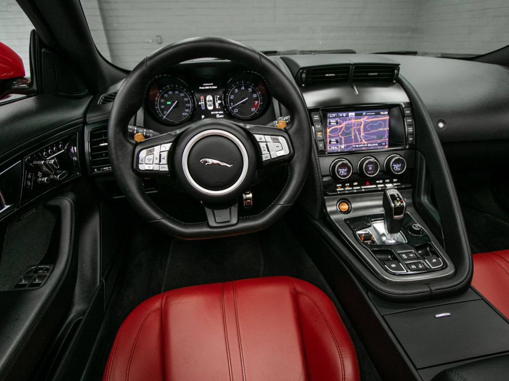 Used 2014 Jaguar F-TYPE S RWD image 21