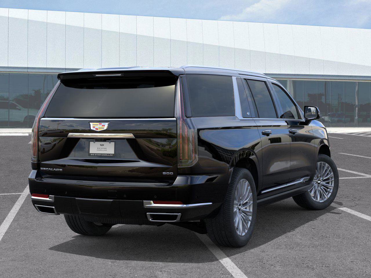 New 2026 Cadillac Escalade ESV Luxury w/ LPO, Floor Liner Package image 5